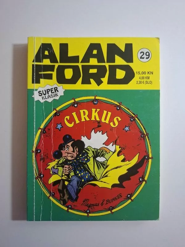 ALAN FORD Super Klasik br. 29 - Cirkus