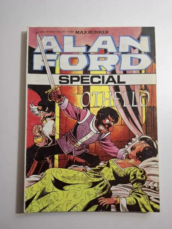 Alan Ford Special Othello