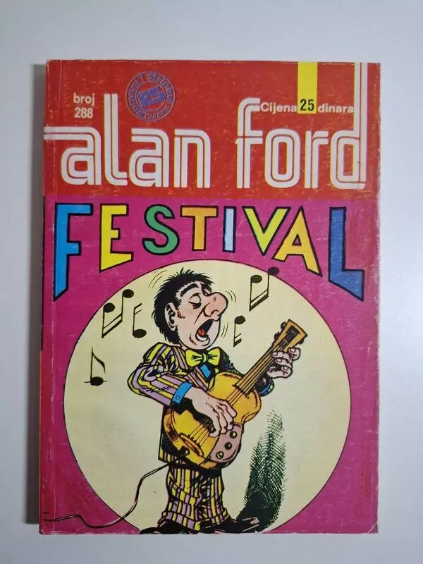Alan Ford Superstrip br 288 - Festival