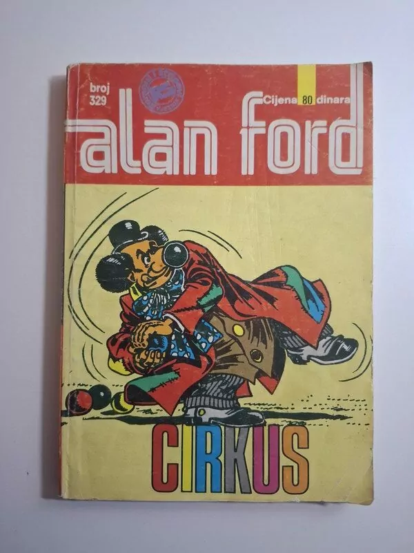 Alan Ford Superstrip br. 329 - Cirkus