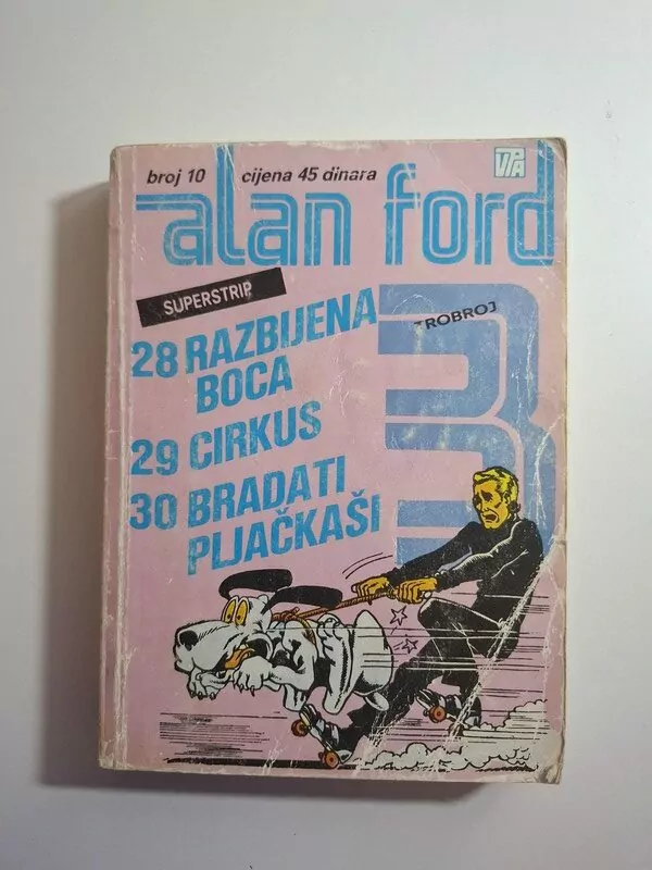 Alan Ford Superstrip trobroj br. 10
