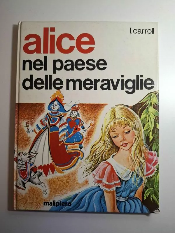 Alice nel paese delle meraviglie - Lewis Carroll (Alisa u zemlji čudesa)