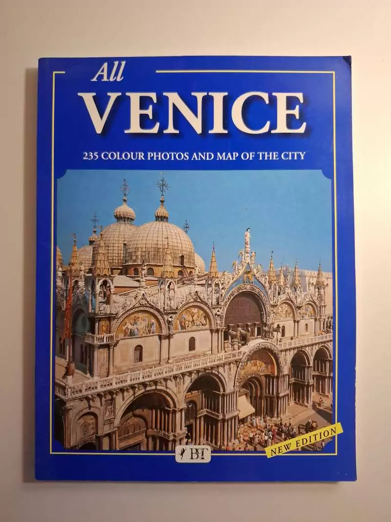 All Venice 235 Colour Photos and Map of the City (vodič Venecija)