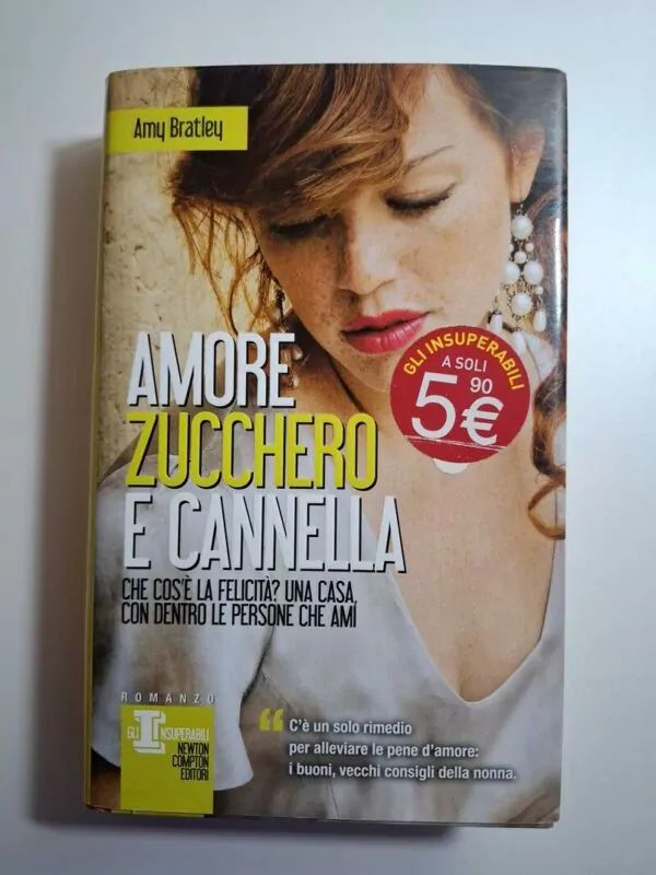 Amore, zucchero e cannella - Amy Bratley