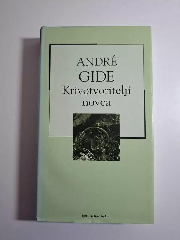 André Gide - Krivotvoritelji novca
