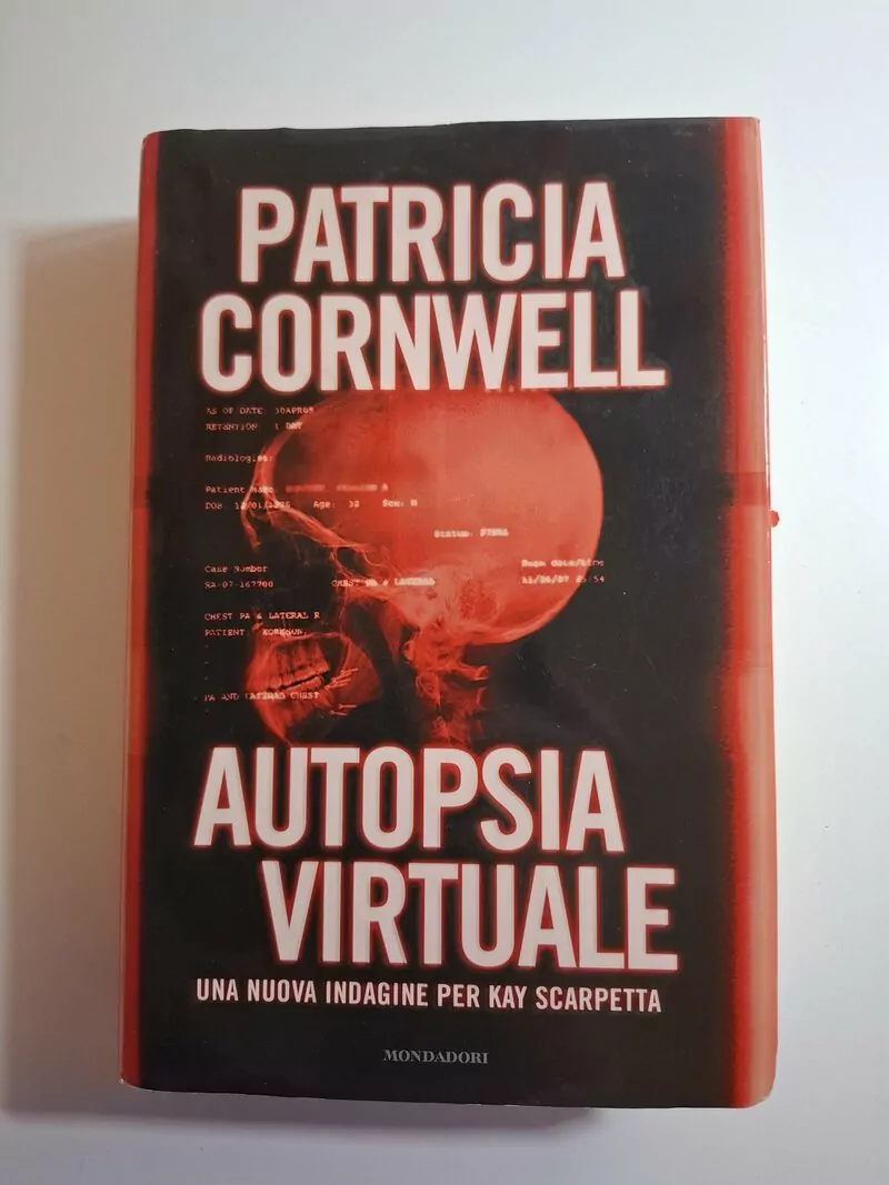 Autopsia virtuale - Patricia Cornwell