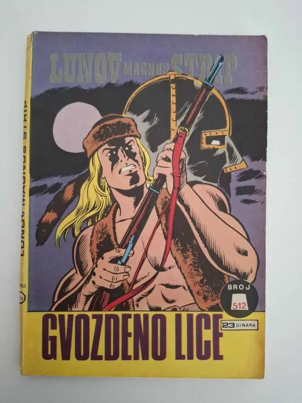 Blek LMS 512 - Gvozdeno Lice (Dnevnik)