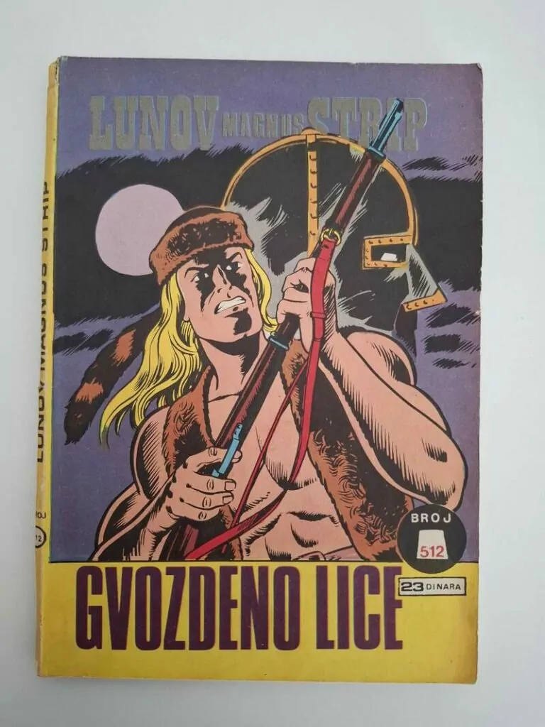 Blek LMS 512 - Gvozdeno Lice (Dnevnik)