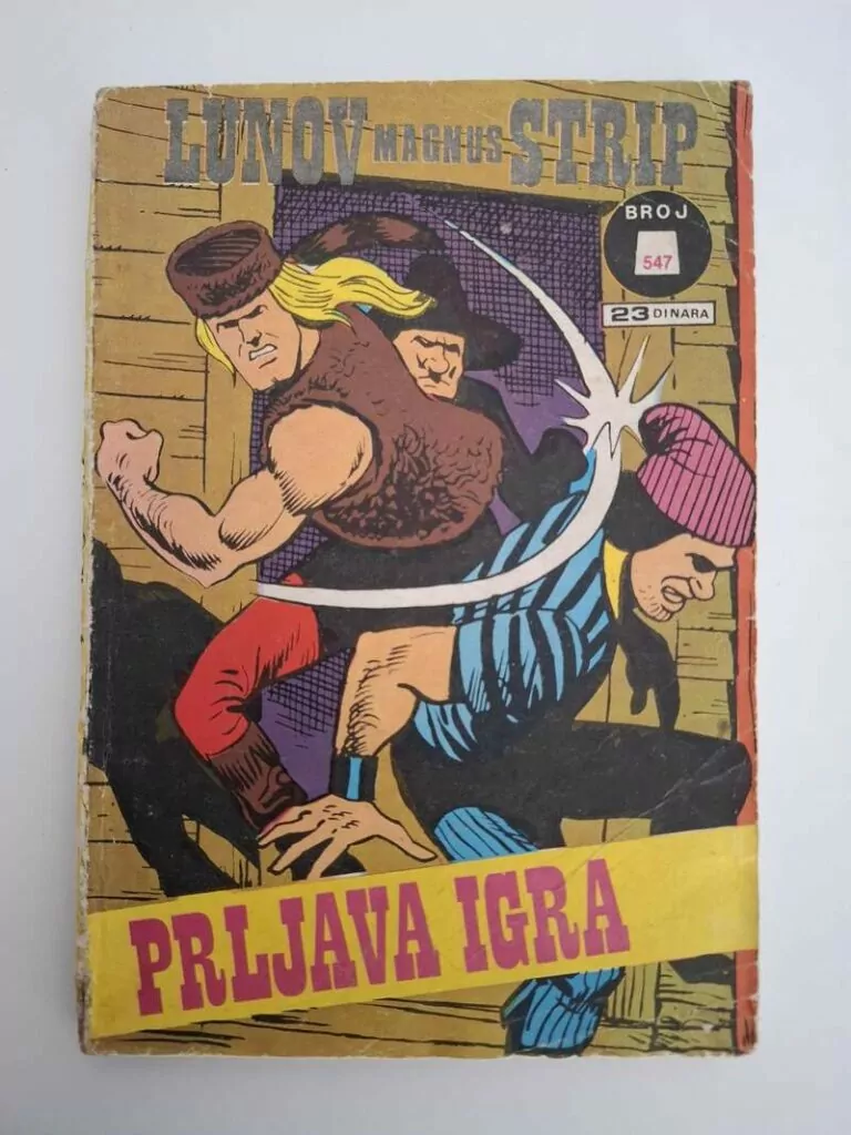 Blek LMS 547 - Prljava igra (Dnevnik)