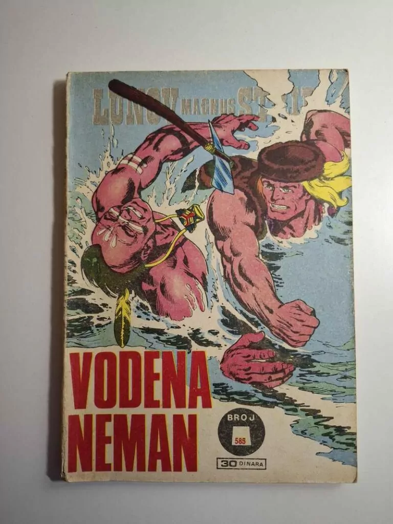 Blek LMS 585 - Vodena neman (Dnevnik)