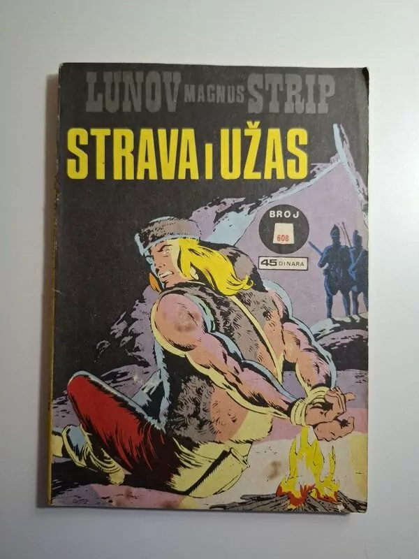 Blek LMS 608 - Strava i užas (Dnevnik)