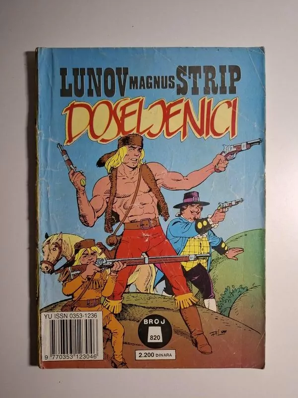 Blek LMS 820 - Doseljenici (Dnevnik)