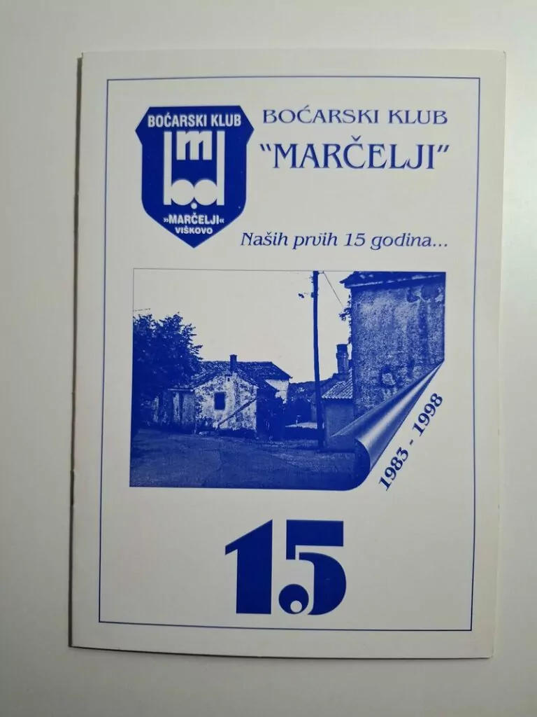 Boćarski klub Marčelji Viškovo 1983-1998 (Naših prvih 15 godina)