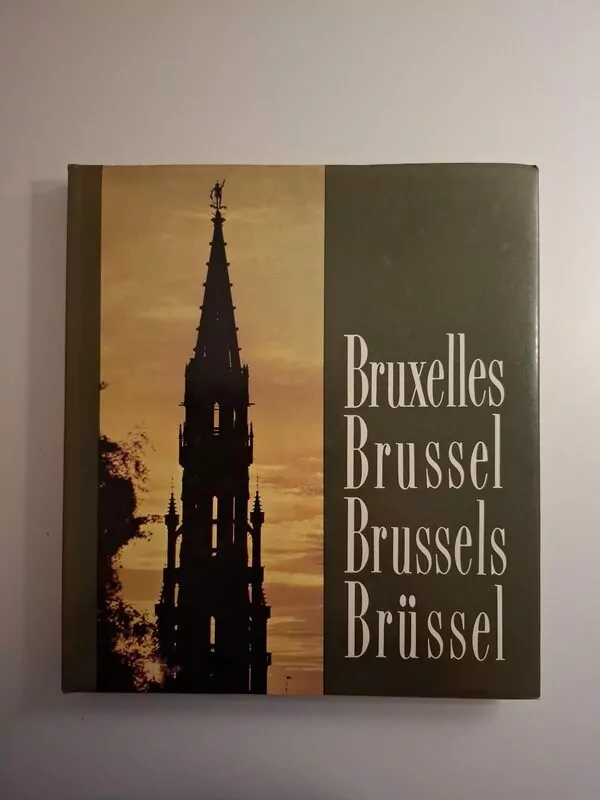 BruxellesBrusselBrusselsBrussel - monografija Georges-H. Dumont