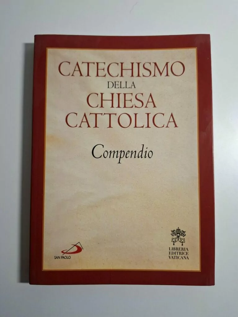 Catechismo della chiesa Cattolica Compendio - katekizam katoličke crkve na talijanskom jeziku