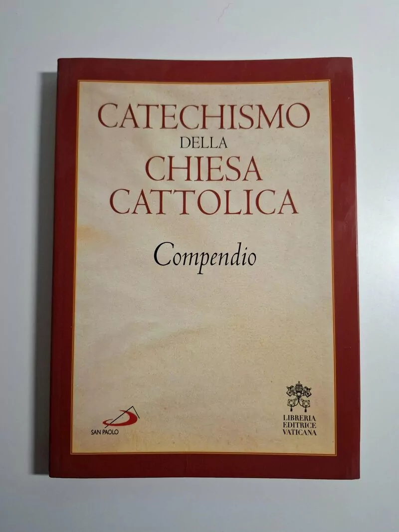 Catechismo della chiesa Cattolica Compendio - katekizam katoličke crkve na talijanskom jeziku