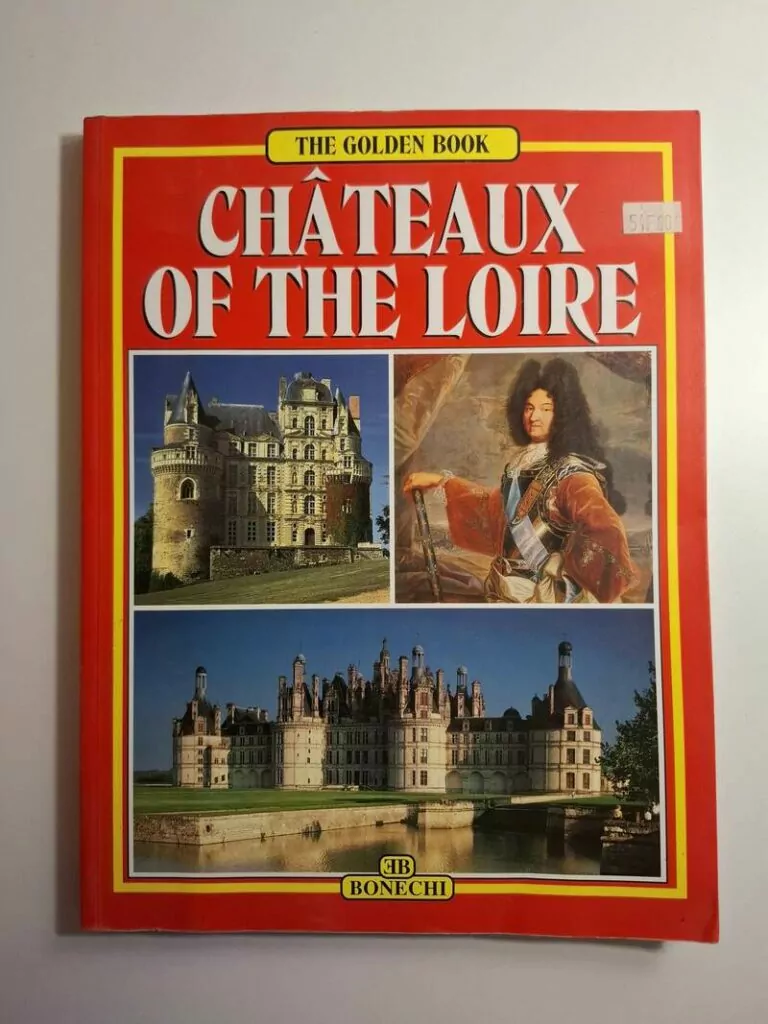 Chateaux of the Loire (Bonechi Golden Book Collection) monografija