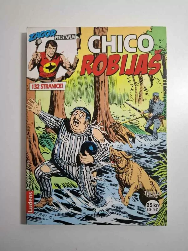 Chico 10 - Chico robijaš (Ludens)