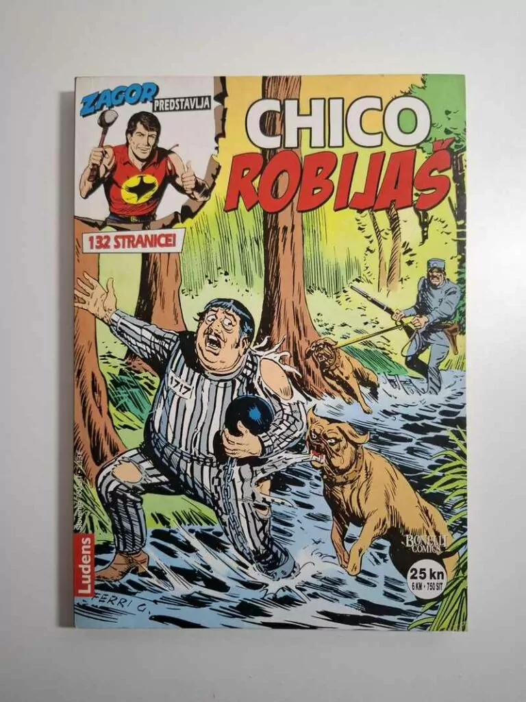 Chico 10 - Chico robijaš (Ludens)