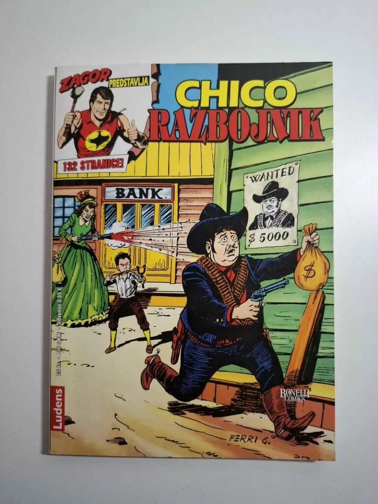 Chico 16 - Chico razbojnik (Ludens)
