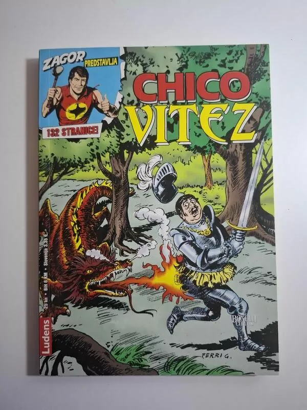 Chico 18 - Chico vitez (Ludens)