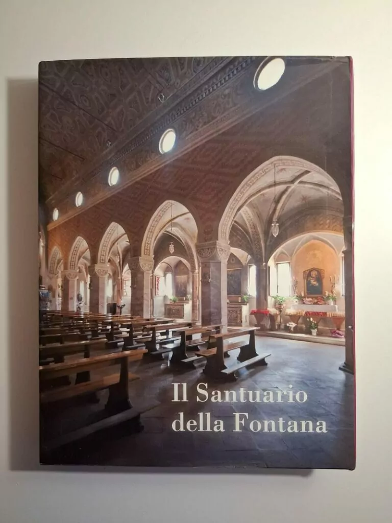 Chiesa della B. V. Maria Santuario della Fontana. Notizie storiche e artistiche - lijepa monografija