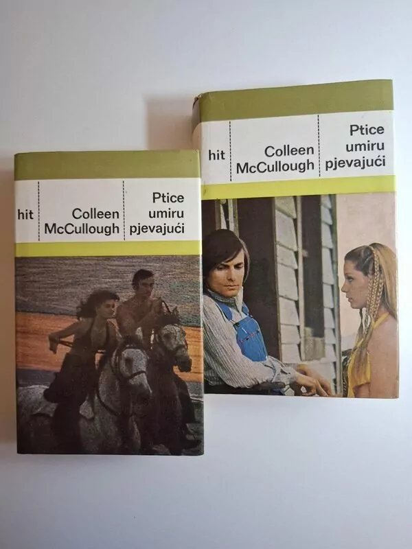 Colleen McCullough Ptice umiru pjevajući I-II komplet (Hit biblioteka)