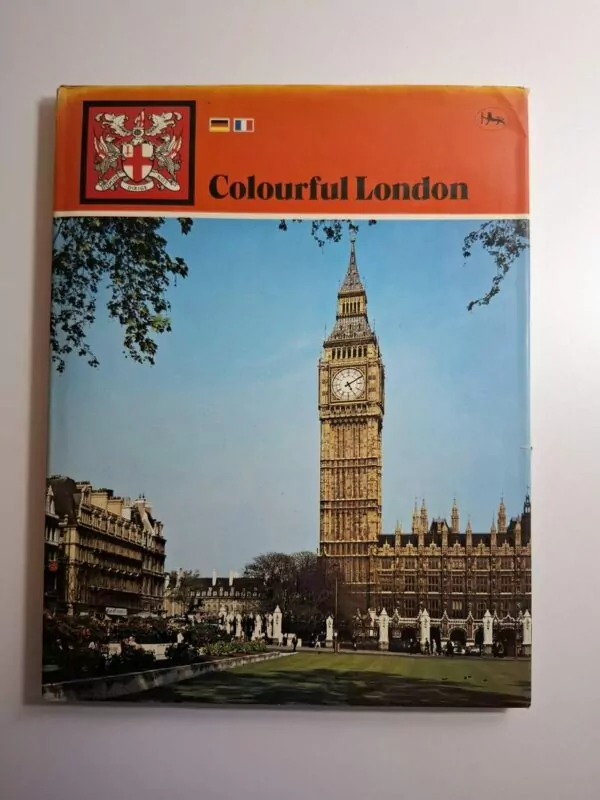 Colourful London City Guide - vodič