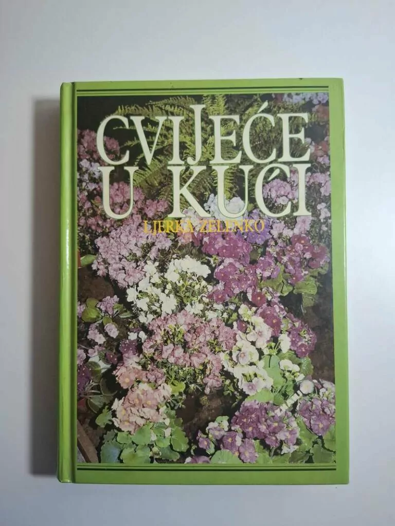 Cvijeće u kući - Ljerka Zelenko