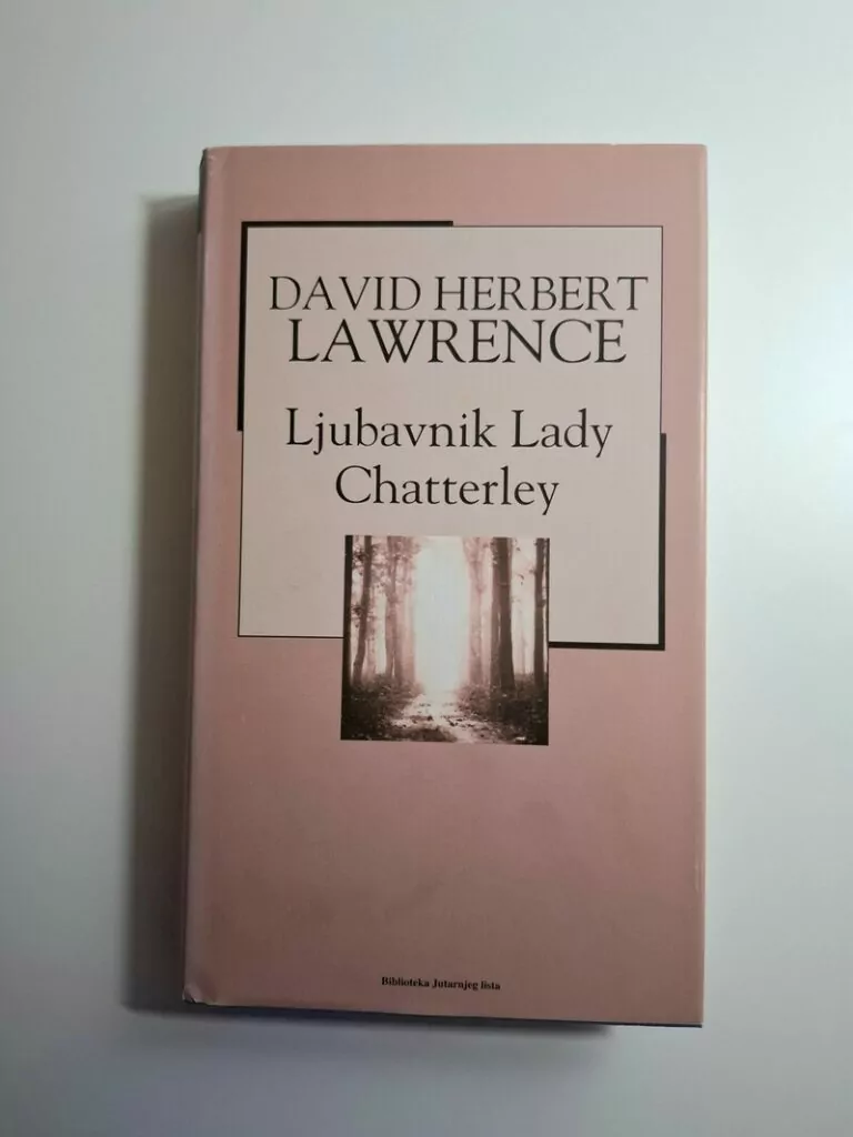 David Herbert Lawrence - Ljubavnik Lady Chatterley