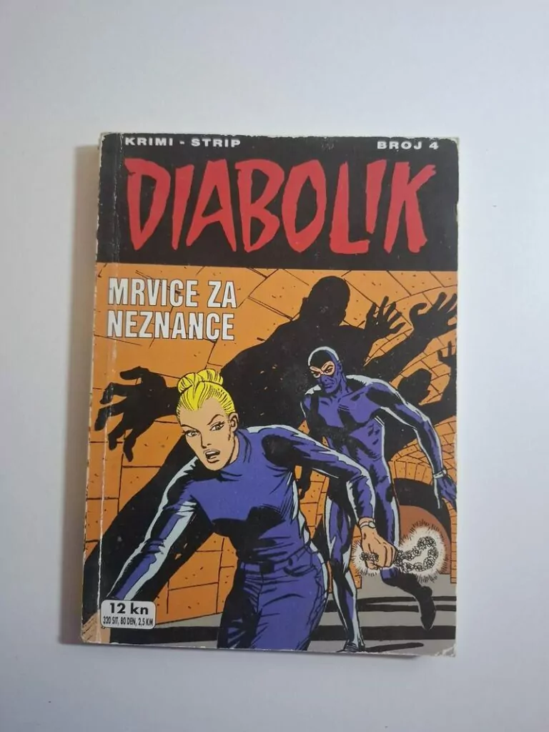Diabolik br. 4 SD Mrvice za neznance
