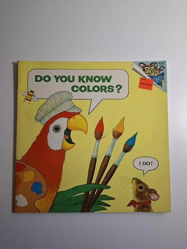 Do You Know Colors - by Katherine Howard - illustrated by J.P. Miller (slikovnica na engl.)
