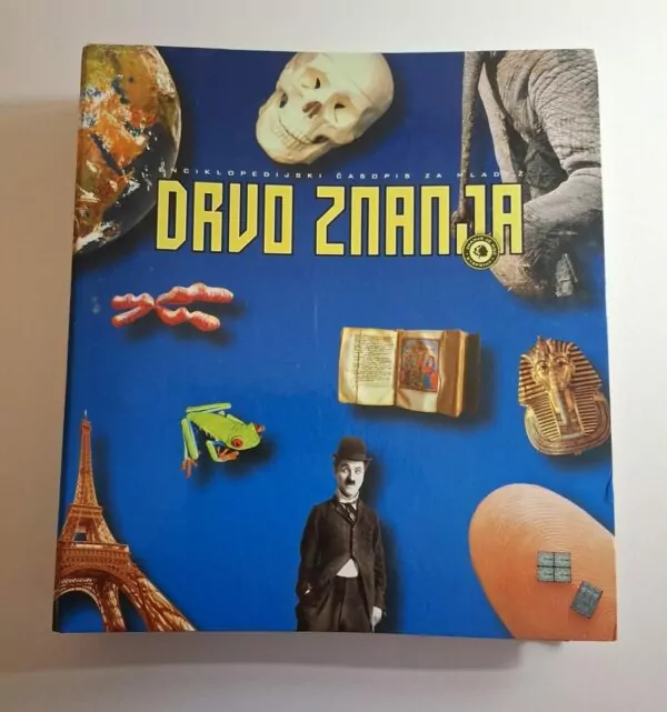 Drvo znanja - časopis za mlade lot 2000 - 9 brojeva