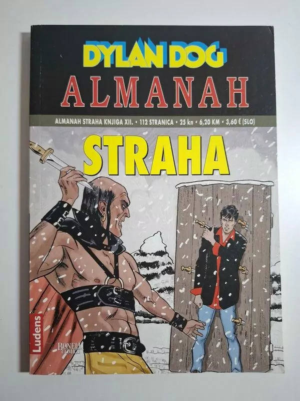 Dylan Dog predstavlja – Almanah straha – Knjiga XII Ludens