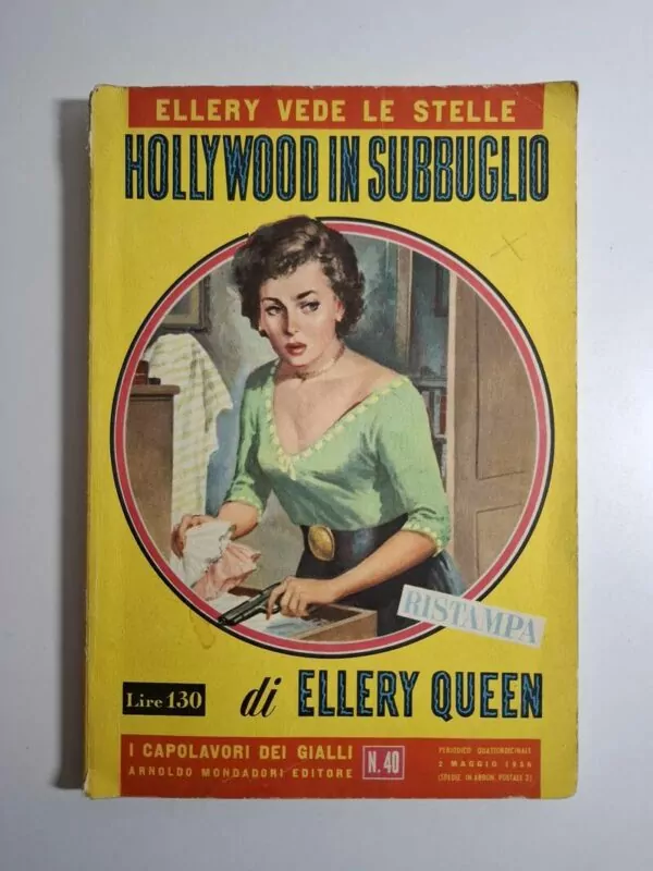 Ellery vede le stelle - Hollyood in subbuglio , Ellery Queen