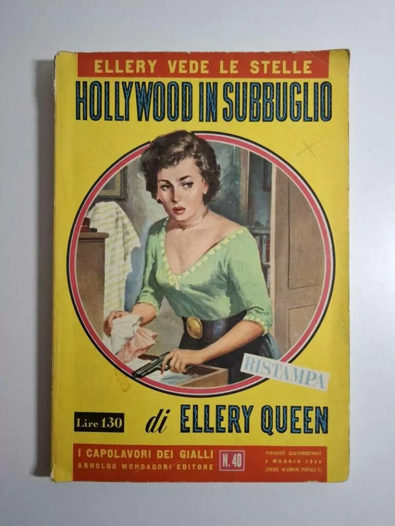 Ellery vede le stelle - Hollyood in subbuglio , Ellery Queen