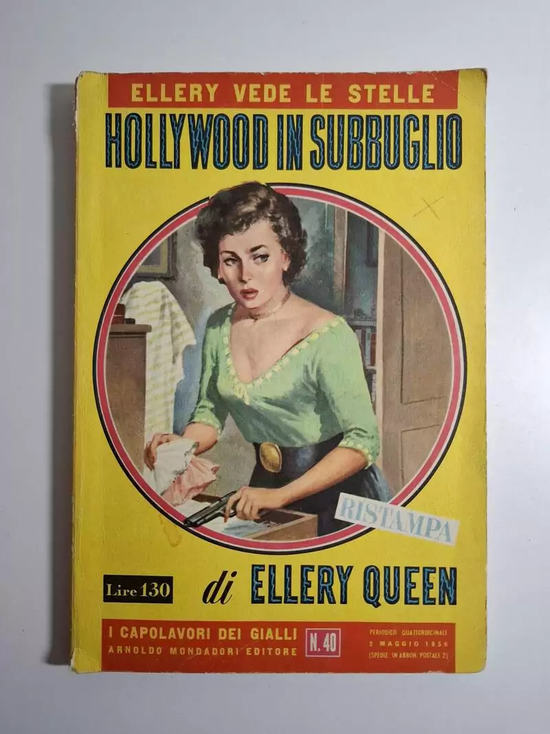 Ellery vede le stelle - Hollyood in subbuglio , Ellery Queen