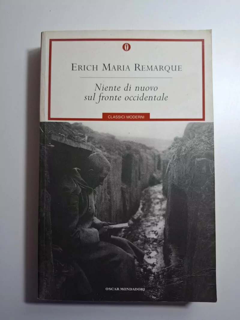 Erich Maria Remarque - Niente di nuovo sul fronte occidentale (povijesni roman)