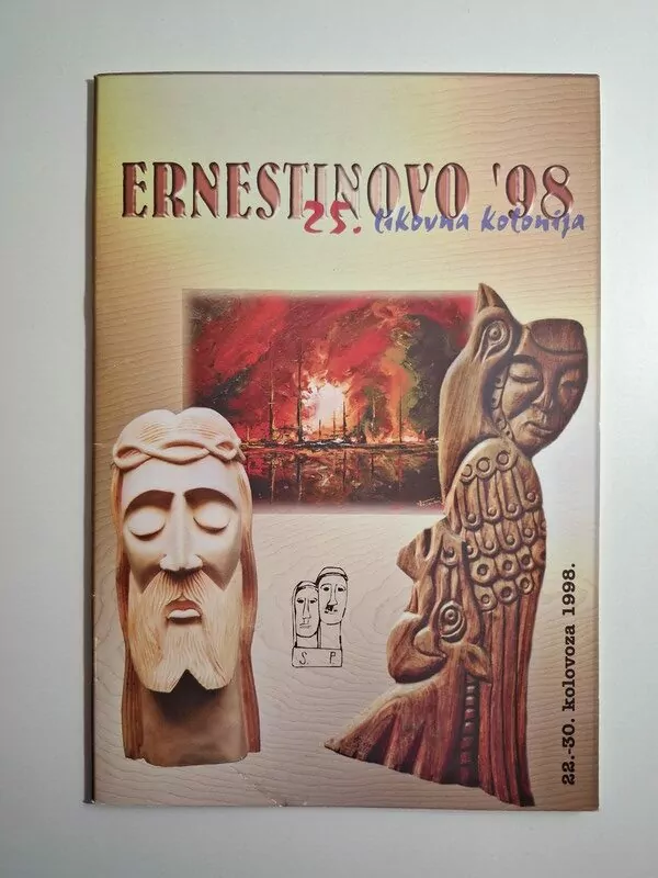 Ernestinovo '98 - 25. kiparska kolonija, 22.-30.8.1998.