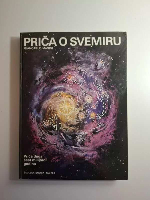 Giancarlo Masini - Priča o svemiru