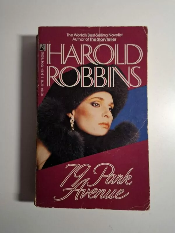 Harold Robbins - 79 Park Avenue (ljubavni roman)