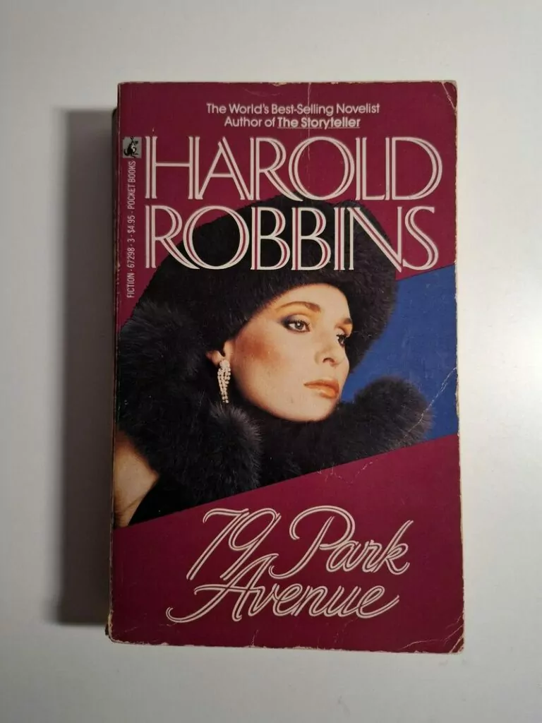 Harold Robbins - 79 Park Avenue (ljubavni roman)