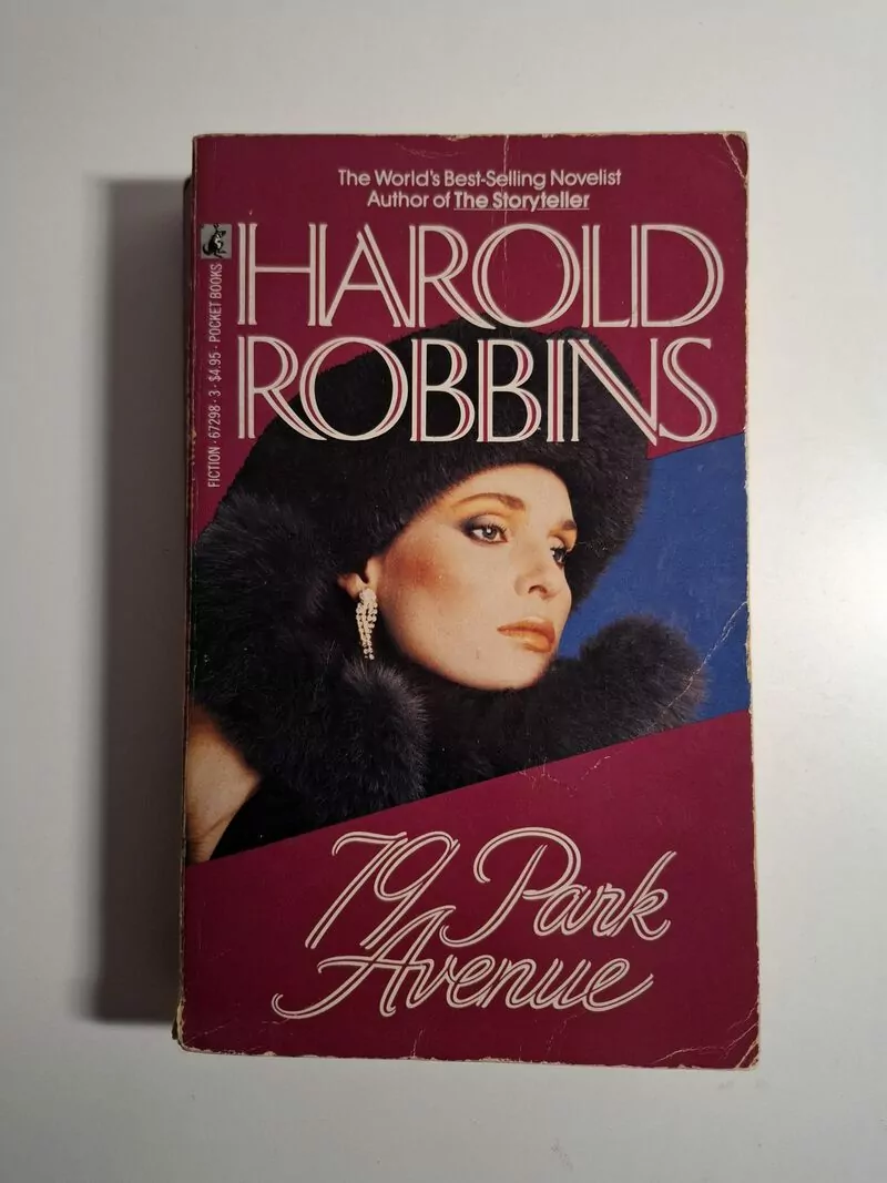 Harold Robbins - 79 Park Avenue (ljubavni roman)