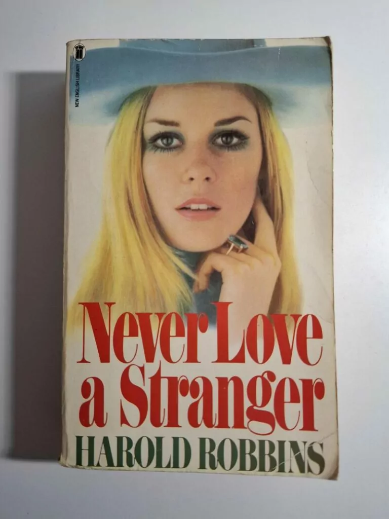Harold Robbins - Never Love a Stranger (ljubavni roman)