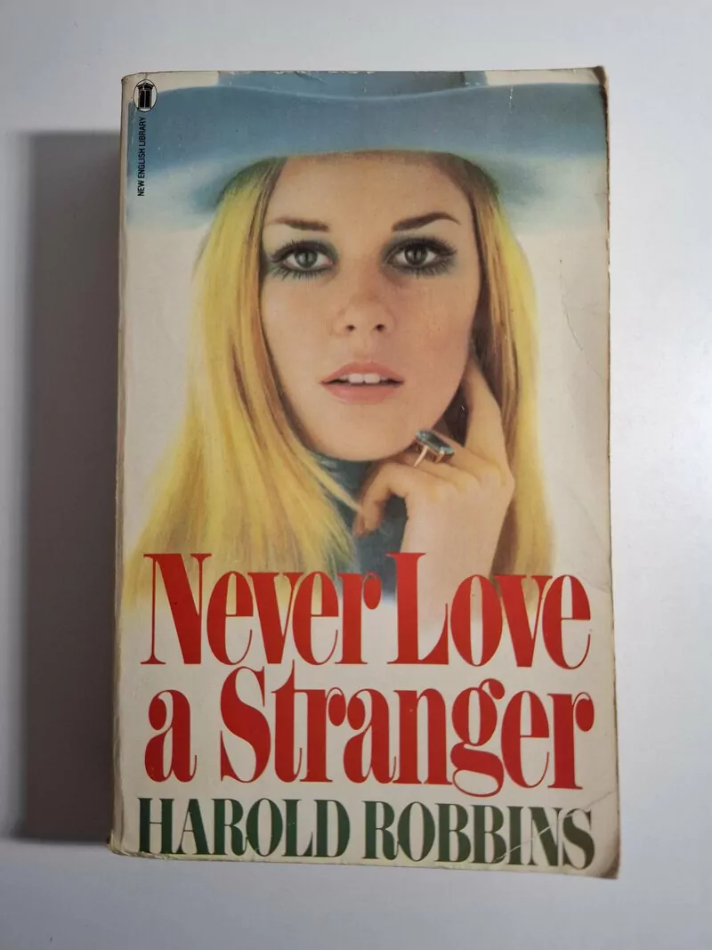 Harold Robbins - Never Love a Stranger (ljubavni roman)