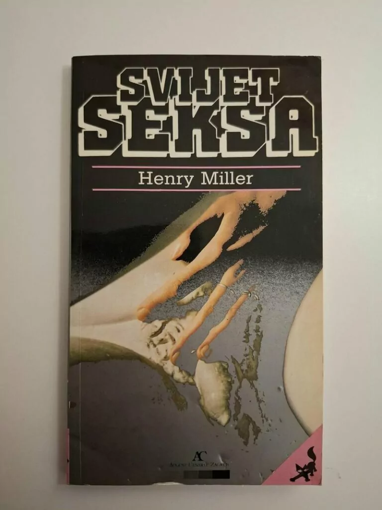 Henry Miller - Svijet seksa , Biblioteka Džepna knjiga (August Cesarec)