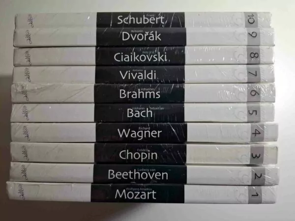 I Grandi della Musica Classica KOMPLET 1-10 s cd-ovima (život i djela - velikani klasične glazbe)