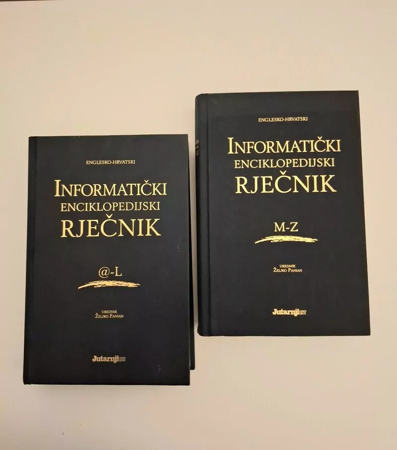 Informatički enciklopedijski rječnik, sv. 1-2 komplet, Željko Panian