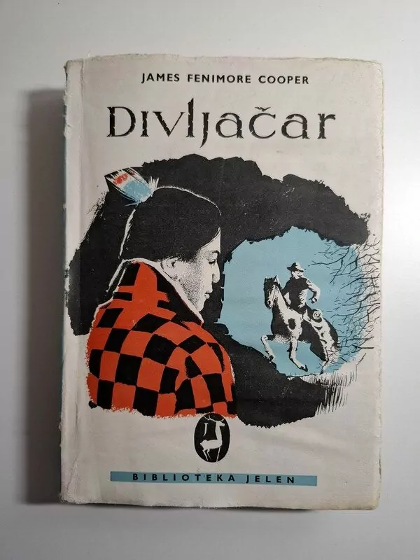 James Fenimore Cooper - Divljačar (Biblioteka Jelen)