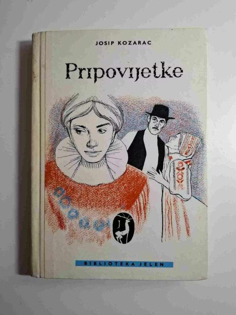 Josip Kozarac - Pripovijetke (Biblioteka Jelen)
